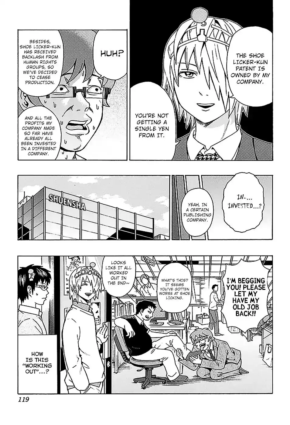 Saiki Kusuo no Psi Nan Chapter 212 16